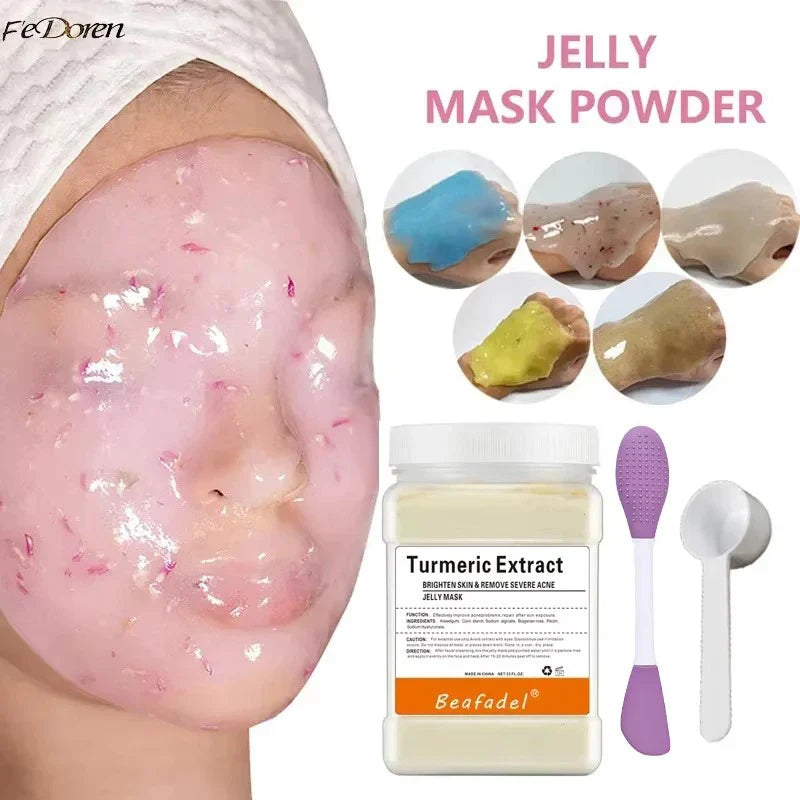 650g Hydro Jelly Mask Powder – Hyaluronic Acid & Rose Face Mask