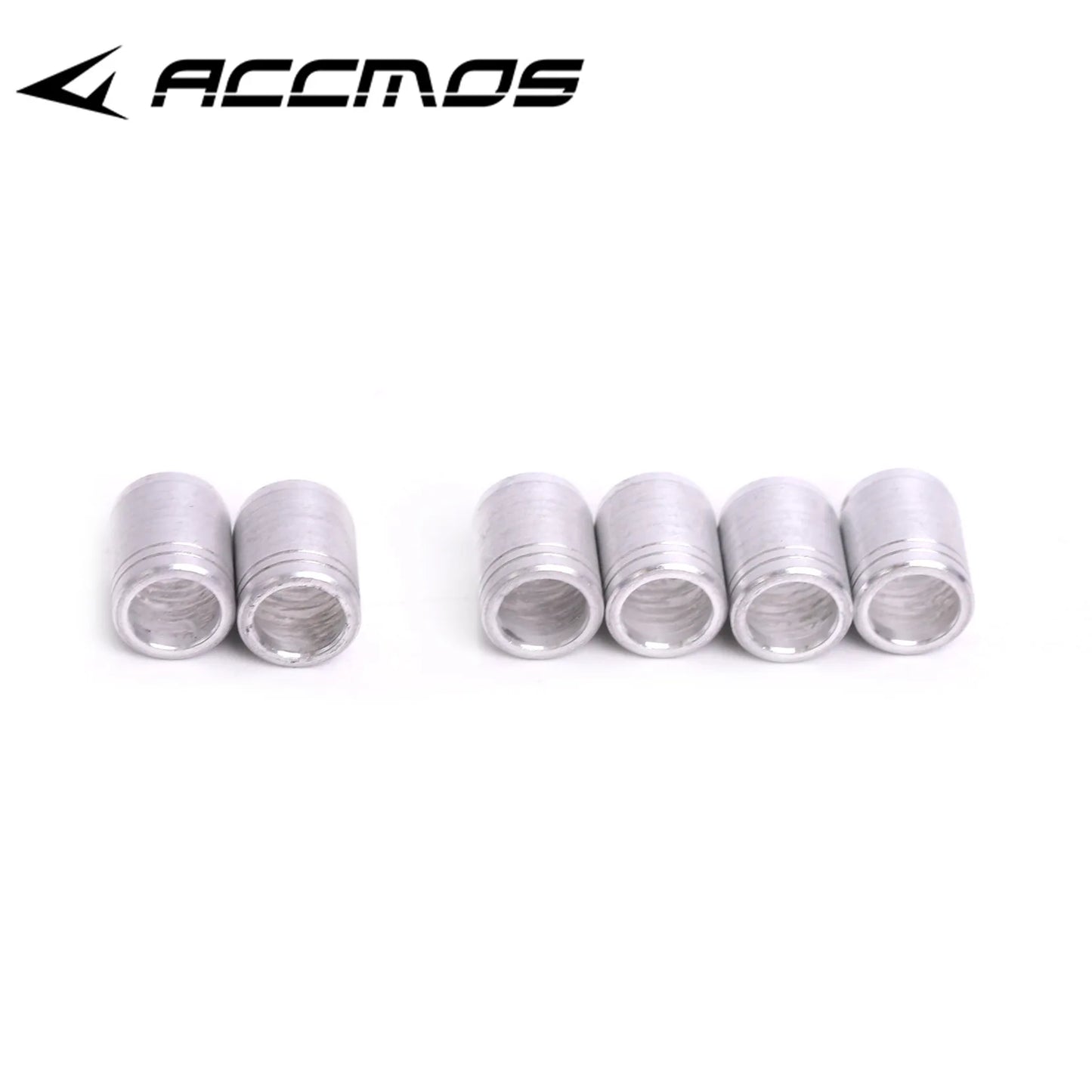 12 24 36 Stainless Steel Explosion-proof Ring Archery Arrow Collars