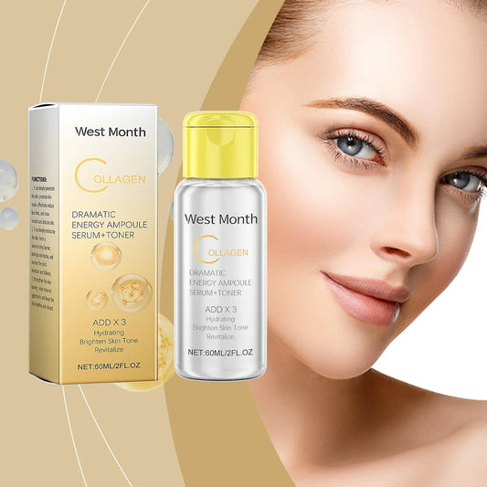 Collagen Toner Essence Water – Hydrating Hyaluronic Facial Serum Facial Toner Essence Oasis Select