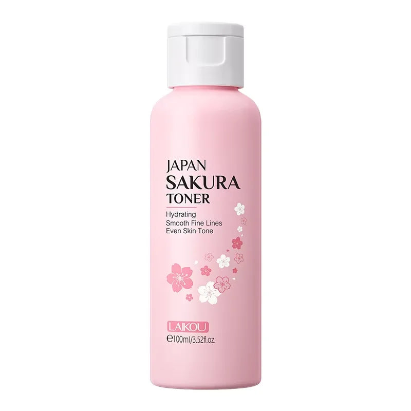 LAIKOU Sakura Toner – Niacinamide, Hyaluronic Acid & Vitamin C