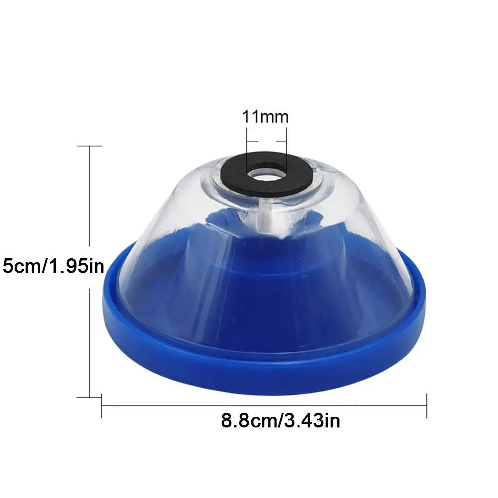 Electric Drill Dust Cover & Collector – Dustproof Filter Device Drill Dust Cover Peaceful Pleasures Health and Wellness