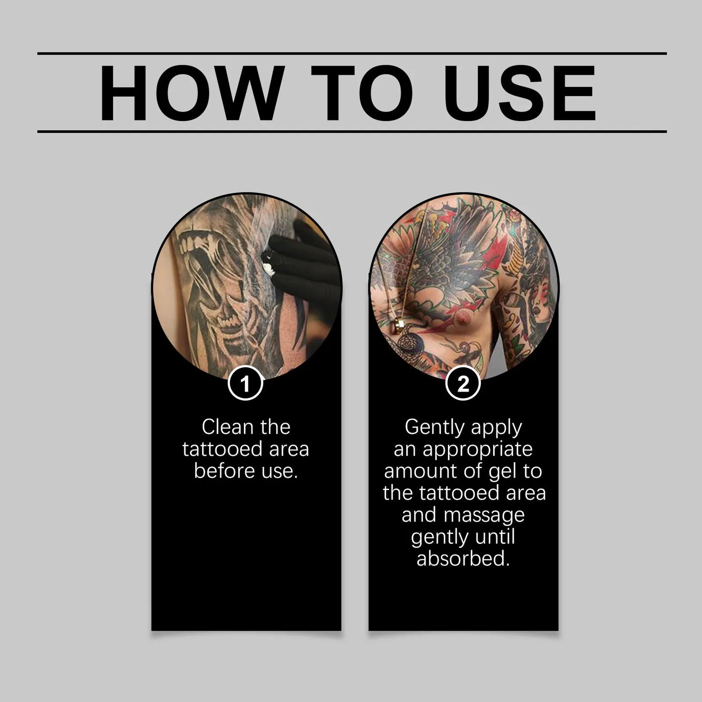 Tattoo Aftercare Cream – Soothe, Heal & Boost Color Vividness