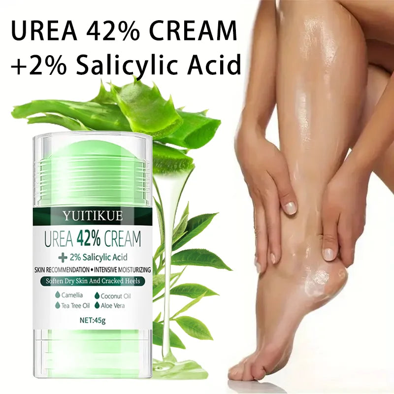 YUITIKUE Urea Cream 45g - Intensive Moisturizing for Hands & Feet, Softens Dry Skin & Cracked Heels, with Natural Plant Oils Peaceful Pleasures Health and Wellness Default Title