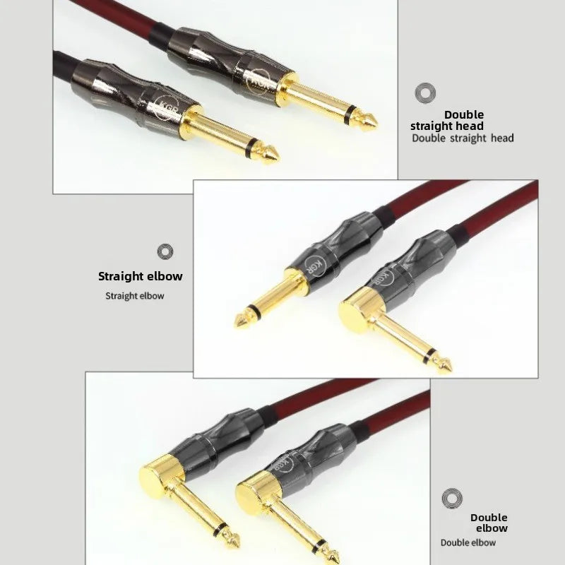 10Meters KGR Spring Guitar Cable Guitarcable Telephone Musical