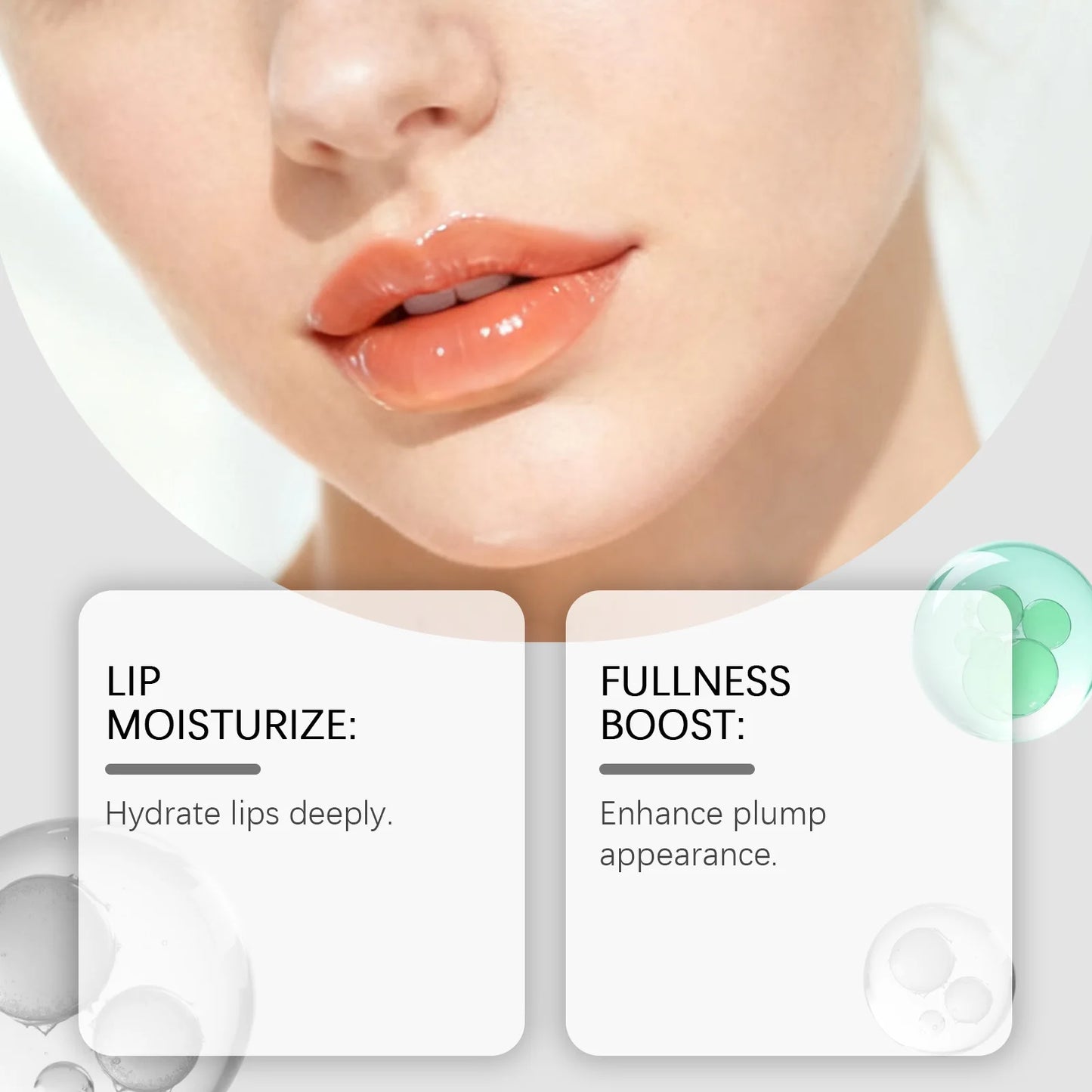 Color Changing Crystal Jelly Lip Balm – Moisturizing & Pearlescent