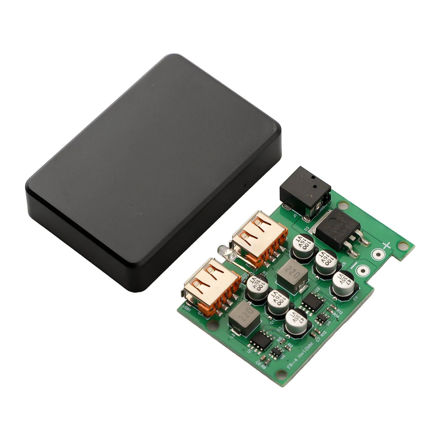 Solar Voltage Controller Dual USB Fast Charge Regulator Module