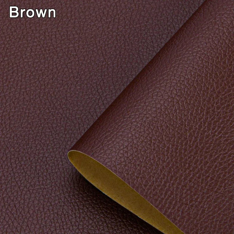Self-Adhesive Leather Repair Patch Tape – Sofa, Car Seat & Bag