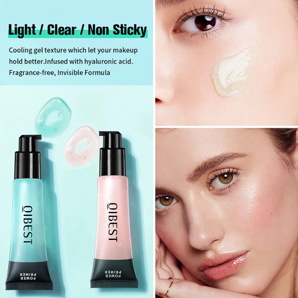 32g Pore Primer Pre Makeup Gel Power Grip Primer Pore Shrink Cream Isolation Concealer Cream Lasting Hydrating For All Skin Peaceful Pleasures Health and Wellness