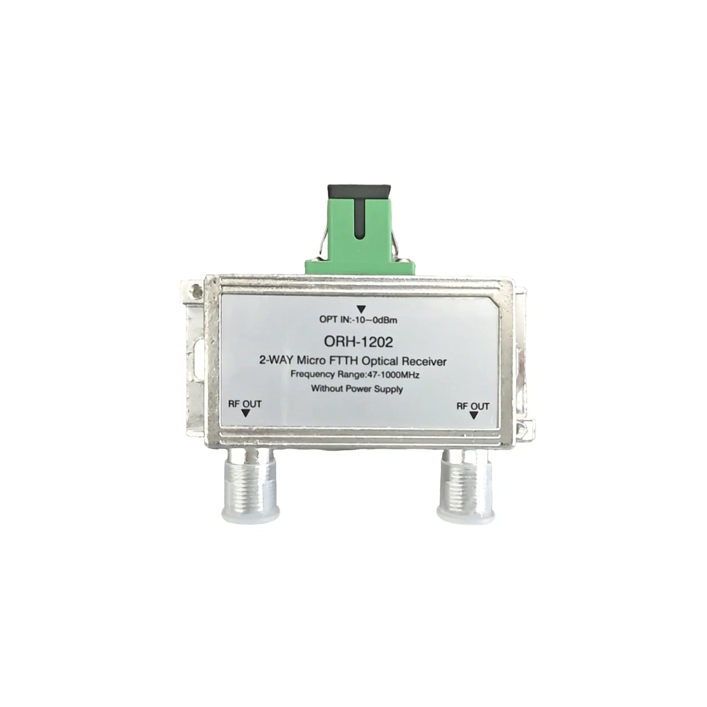 SATLINK FTTH Optical Receiver Dual-Fiber CATV Converter HD01