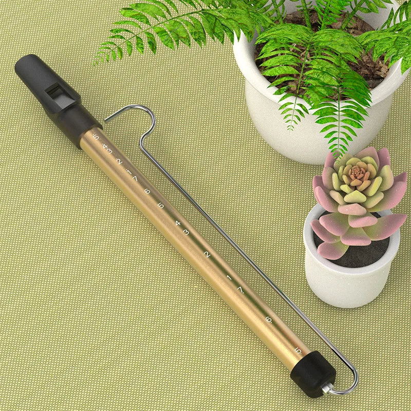 Metal Slide Whistle Scale Sliding Flute Steel Rod Musical