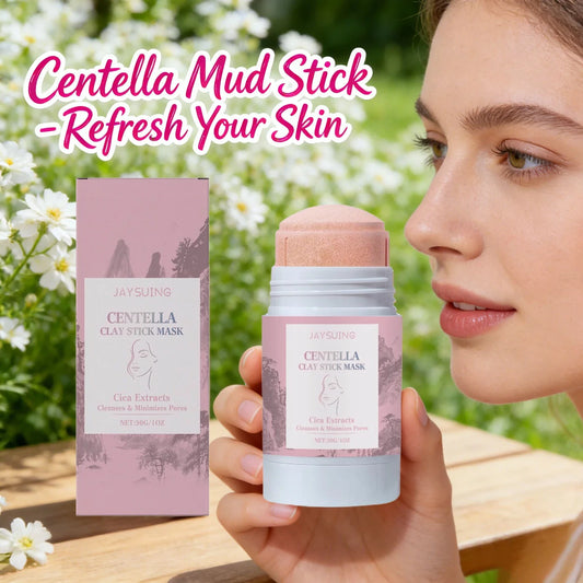 Centella Asiatica Mud Stick Face Mask – Oil Control & Pore Care Clay Facial Mask Oasis Select