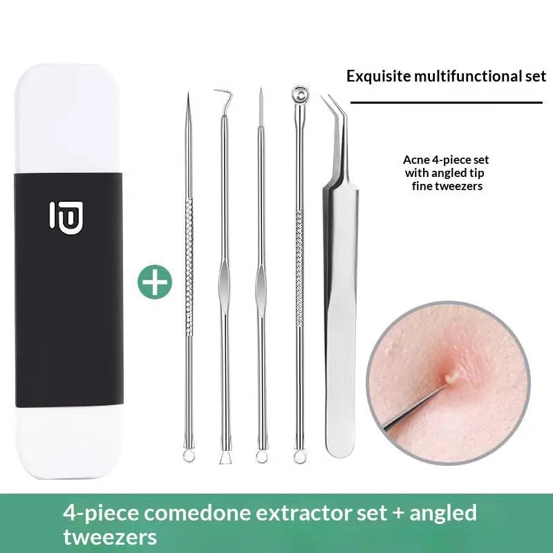 Precision Blackhead & Blemish Removal Tool Set | Face Care