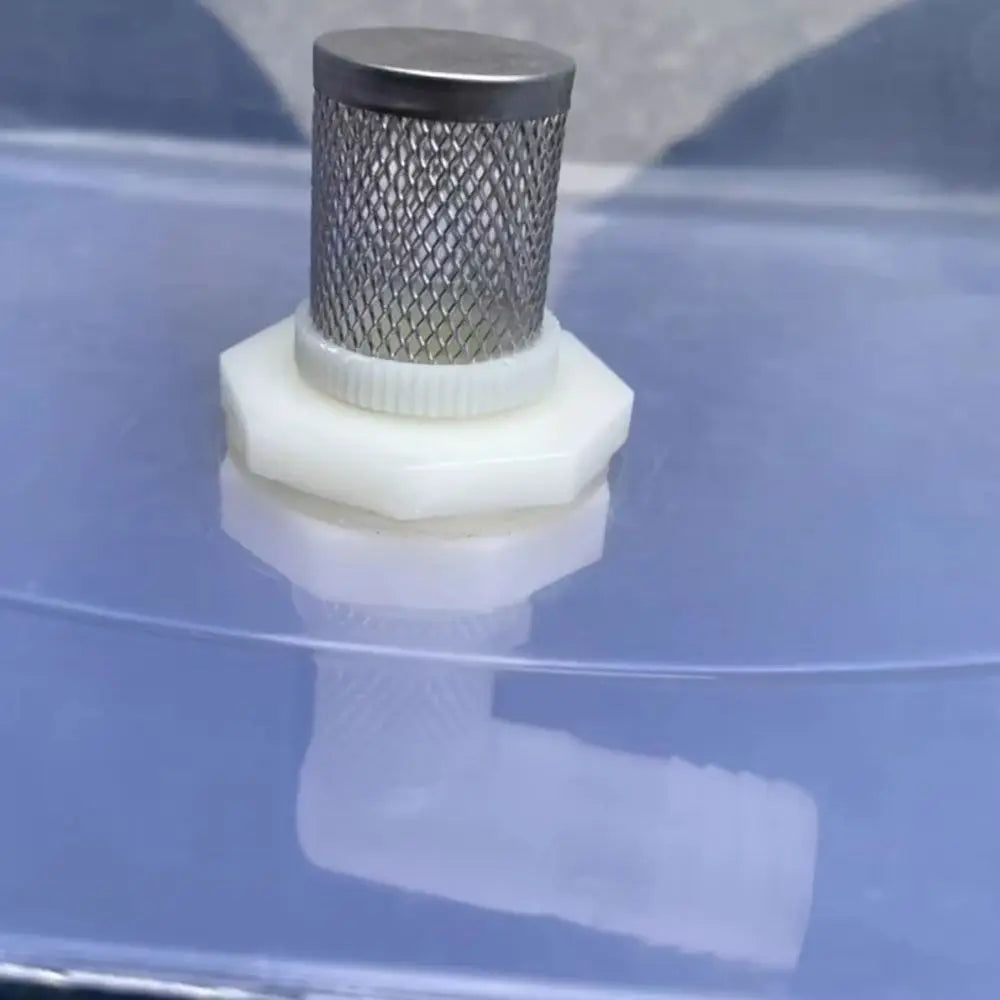 304 Stainless Steel Mesh Hose Filter 1/2" 3/4" 1" Water Pump
