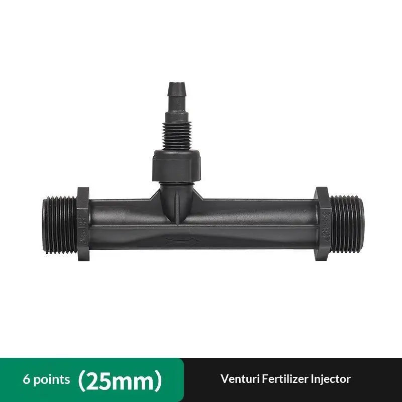 Venturi Fertilizer Injector | Leakproof, Heavy Duty, Multi-Size