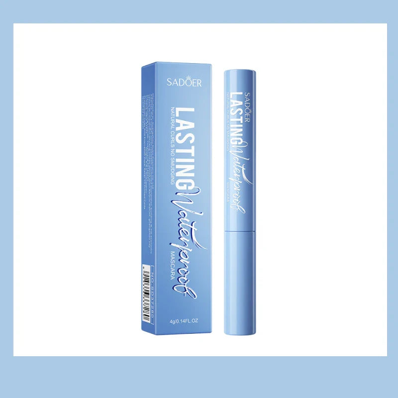 SADOER 5D Waterproof Mascara – Silk Fibre Lengthening Black