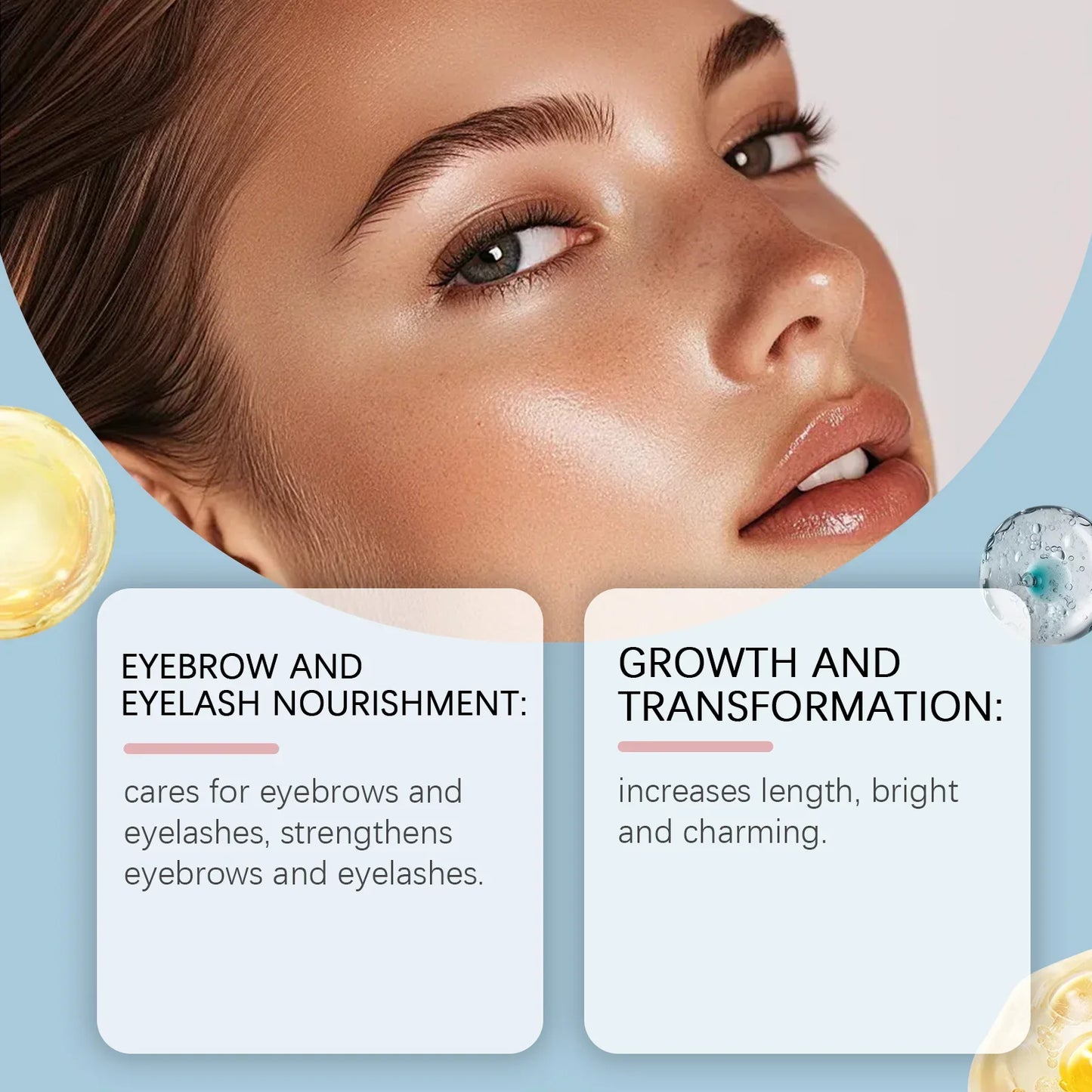 Jaysuing Eyelash Growth Serum – Longer, Thicker Lashes 5ml