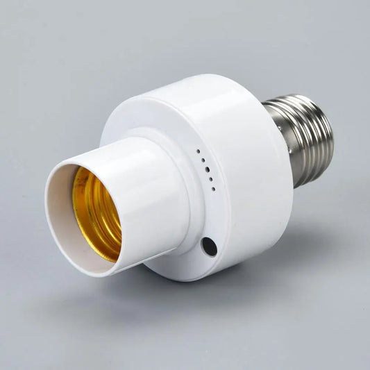 E27 Radar Motion Sensor Lamp Holder | Auto Smart Light Socket Motion Sensor Socket Peaceful Pleasures Health and Wellness