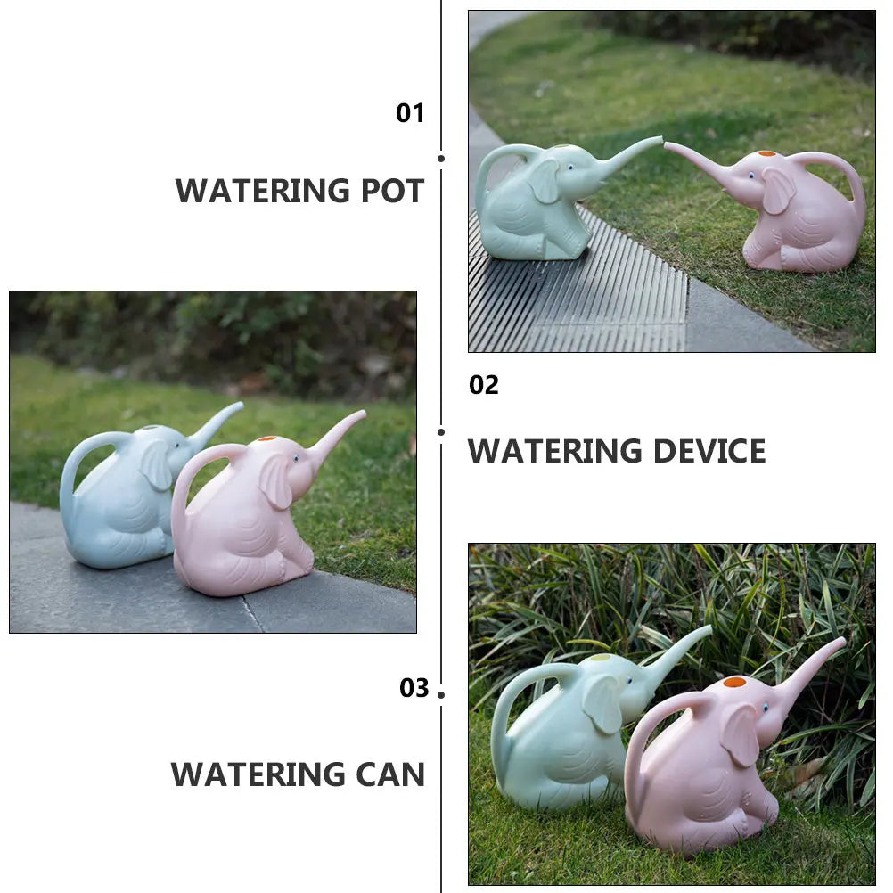 3Pcs Shaped Watering Pot Set High Quality PVC Garden Watering Can for Indoor Outdoor Plants Flowers Trees Balcony Peaceful Pleasures Health and Wellness