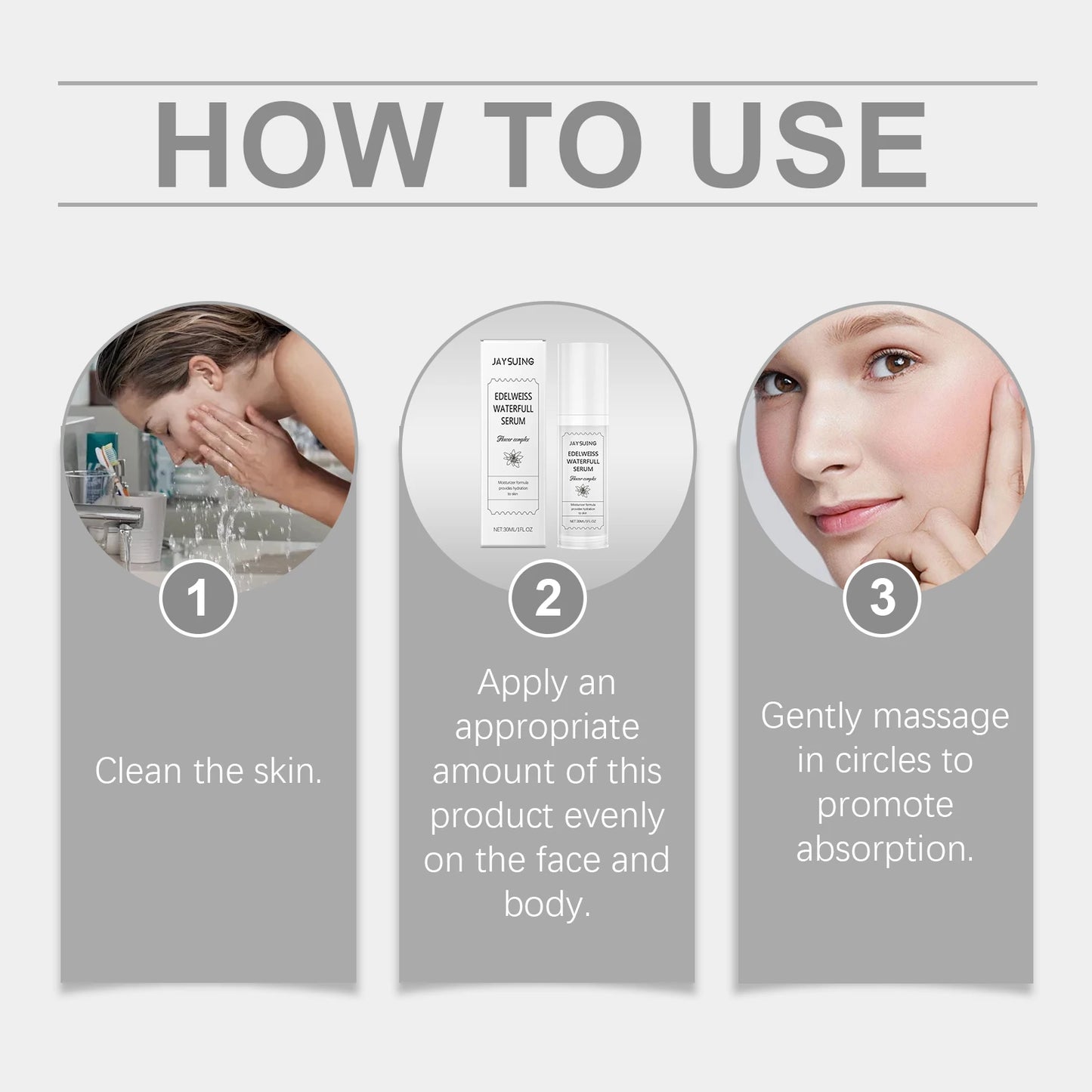 Hyaluronic Acid Facial Serum for Skin Hydration and Brightening Peaceful Pleasures Health and Wellness