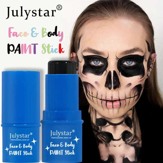 8-Color Halloween Face & Body Paint Kit – Kids & Adults Face & Body Paint Peaceful Pleasures Health and Wellness
