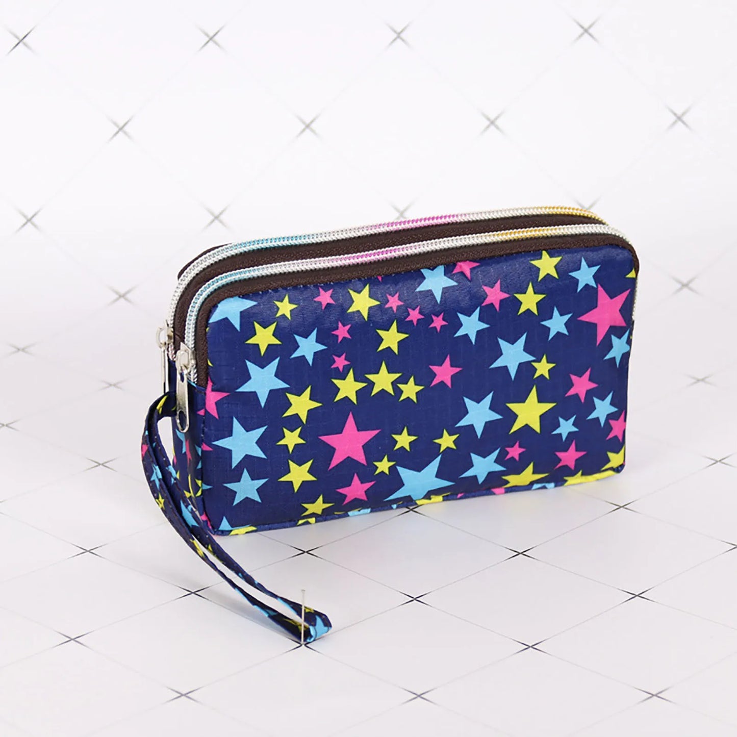Clutch Purses for Women Large Capacity Purse with Portable Wristlet for Traveling Shopping Business Peaceful Pleasures Health and Wellness