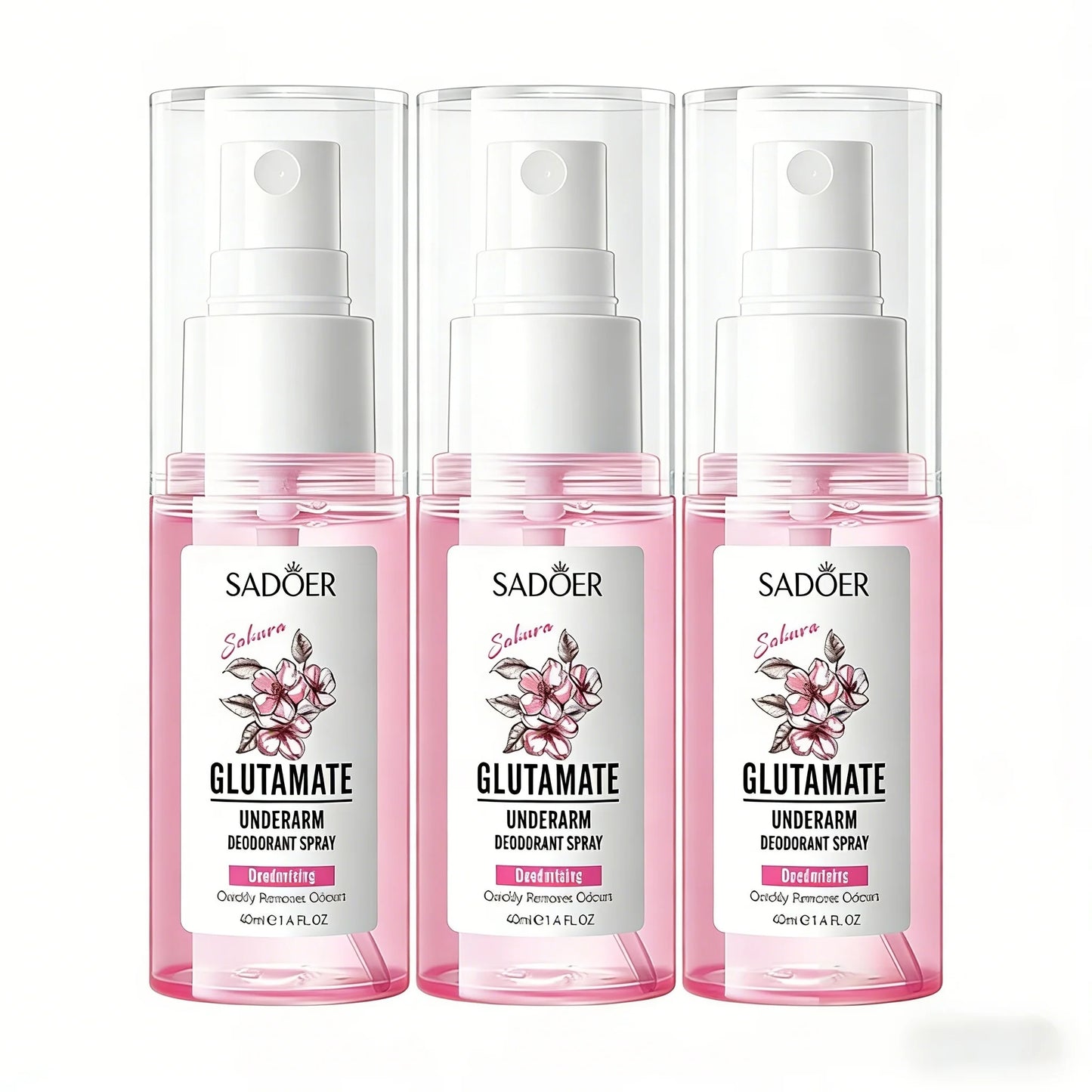 SADOER Cherry Blossom Alcohol-Free Fragrance Spray Women 40ml