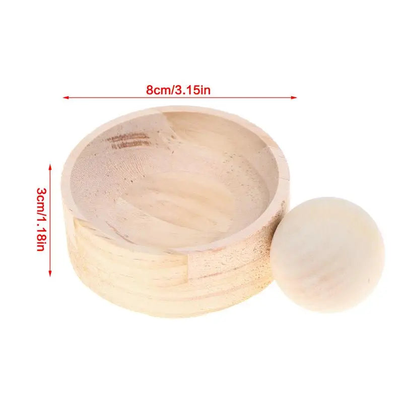 Wooden Dumpling Wrapper Press | Manual Skin Maker Mold