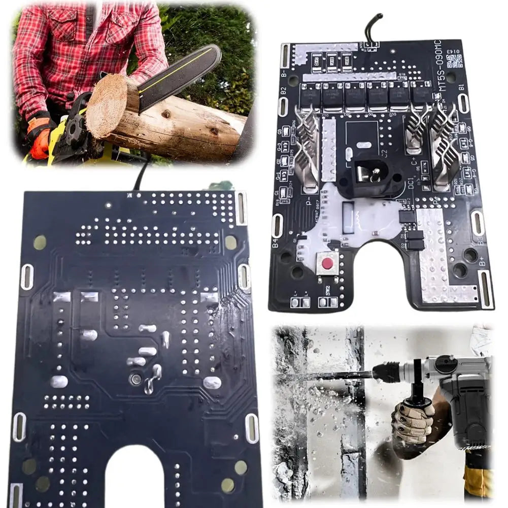 Makita 18V 18650 BMS Battery Protection Board – 3-Alloy 21V