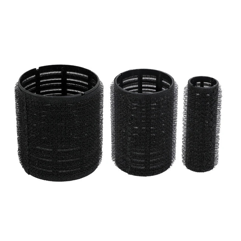 6-Piece Self Grip Heatless Hair Roller Set – Multi-Size Curlers