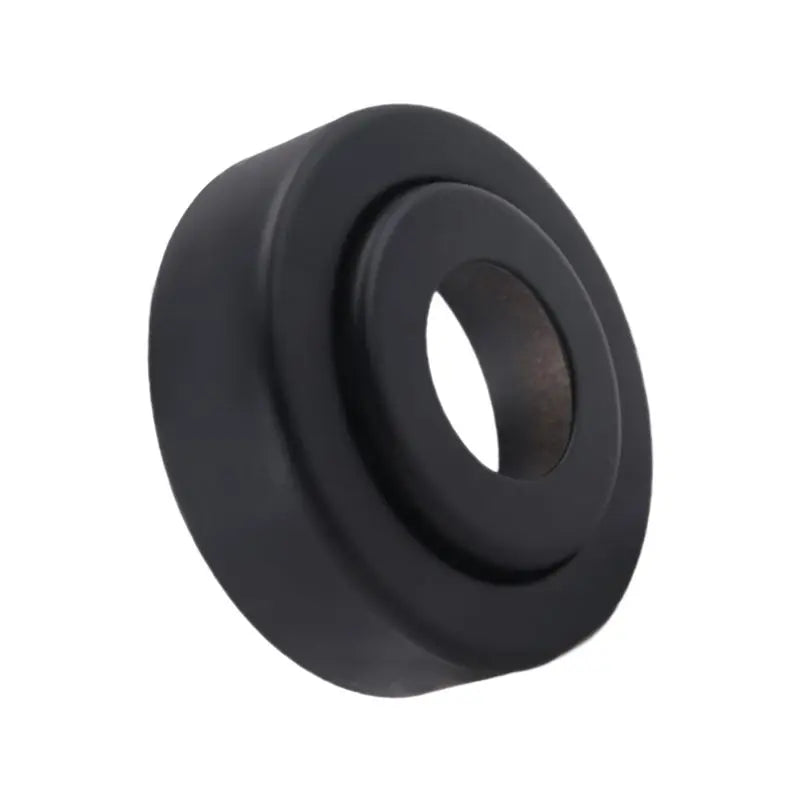 A36T-Shower Fixing Kit Equipment Water Pipe Copper Decorative Cover Bathroom Faucet Accessories Electroplating-Black Peaceful Pleasures Health and Wellness Black 1Pcs