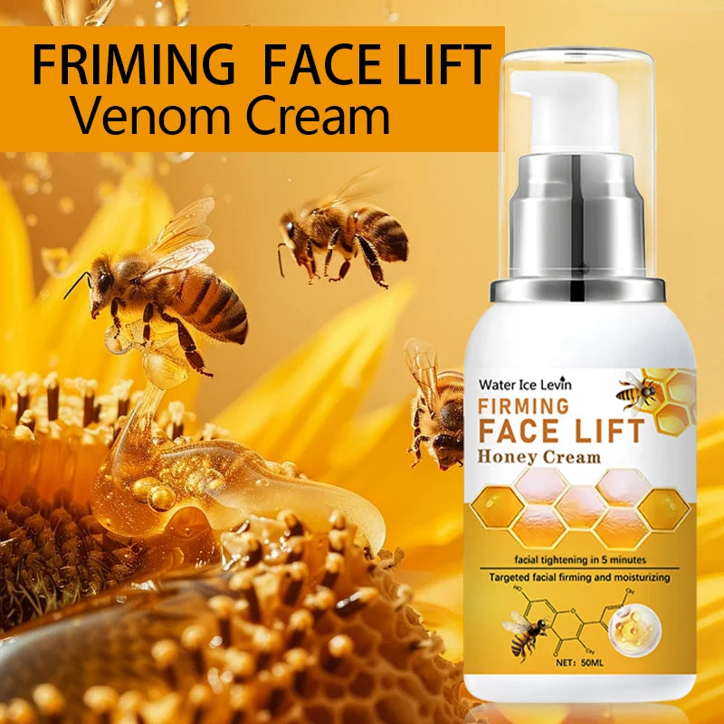 Honey Face Lifting & Firming Cream | Anti-Aging Moisturizer