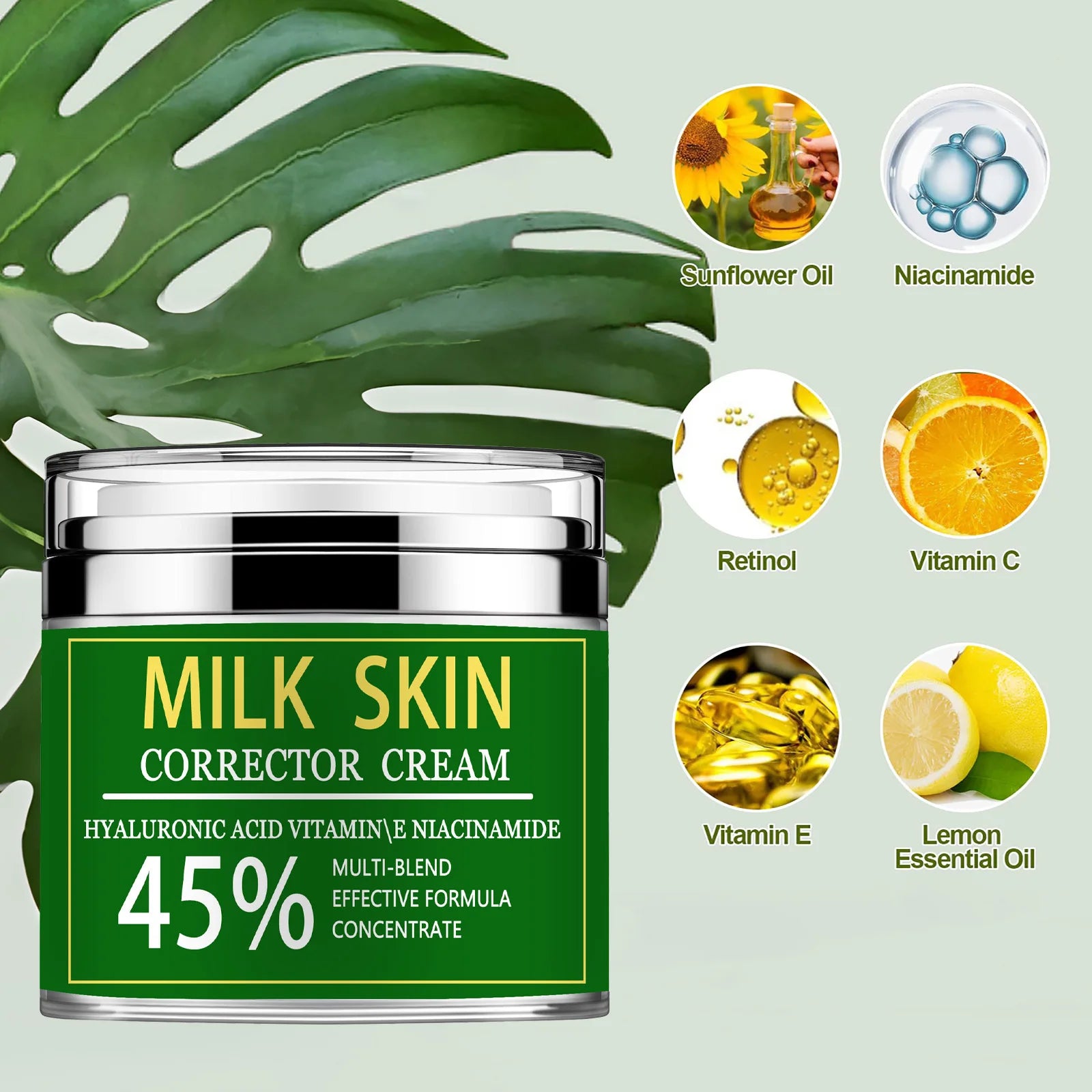 ENVISHA Dark Spot Remover Corrector for Face and Body, Dark Spot Corrector Cream,Moisturizer-Remover Sun Spot, Age Spot,Melasma, Peaceful Pleasures Health and Wellness