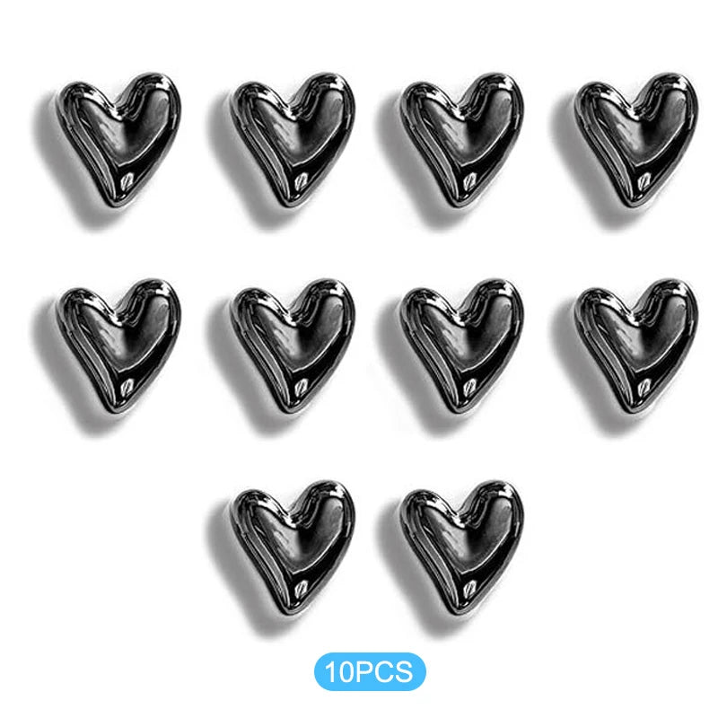 10 Heart-Shaped Fridge Magnets | Message Board & Home Decor