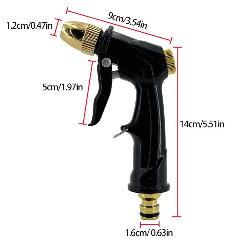 New High Pressure Washer Plastic Water Gun Garden Hose Nozzle Spray For Hidrolavadora Car Wash Sprinkler Cleaning Tool Water Jet Peaceful Pleasures Health and Wellness