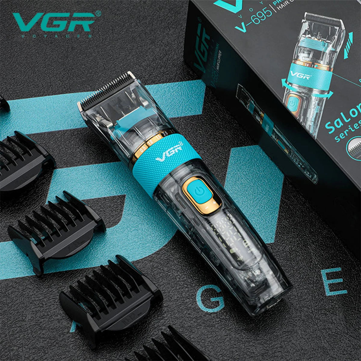 VGR V-695 Professional Electric Hair Clipper & Trimmer