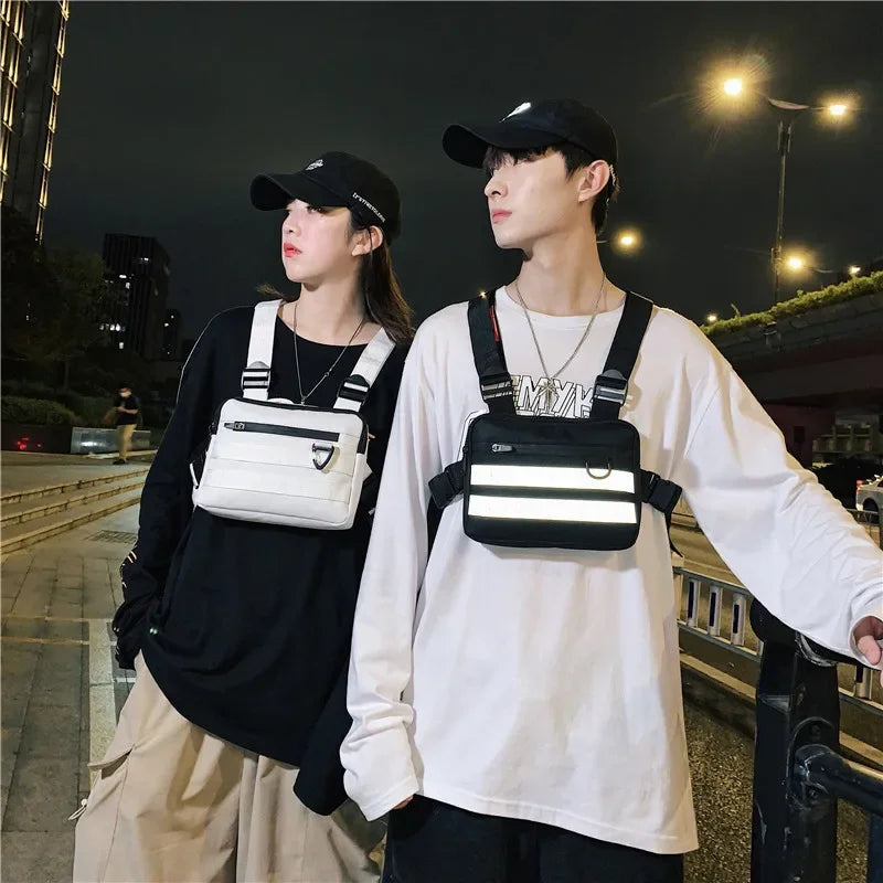 Outdoor Tactical Vest Bag CS Military Wargame Chest Rig Airsoft Pouch Holster Molle System Oxford Men Shoulder Camping Backpack Peaceful Pleasures Health and Wellness