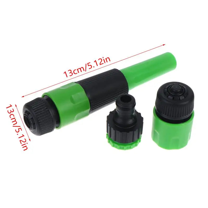 4-Piece Adjustable Garden Hose Spray Nozzle Set | Multi-Use