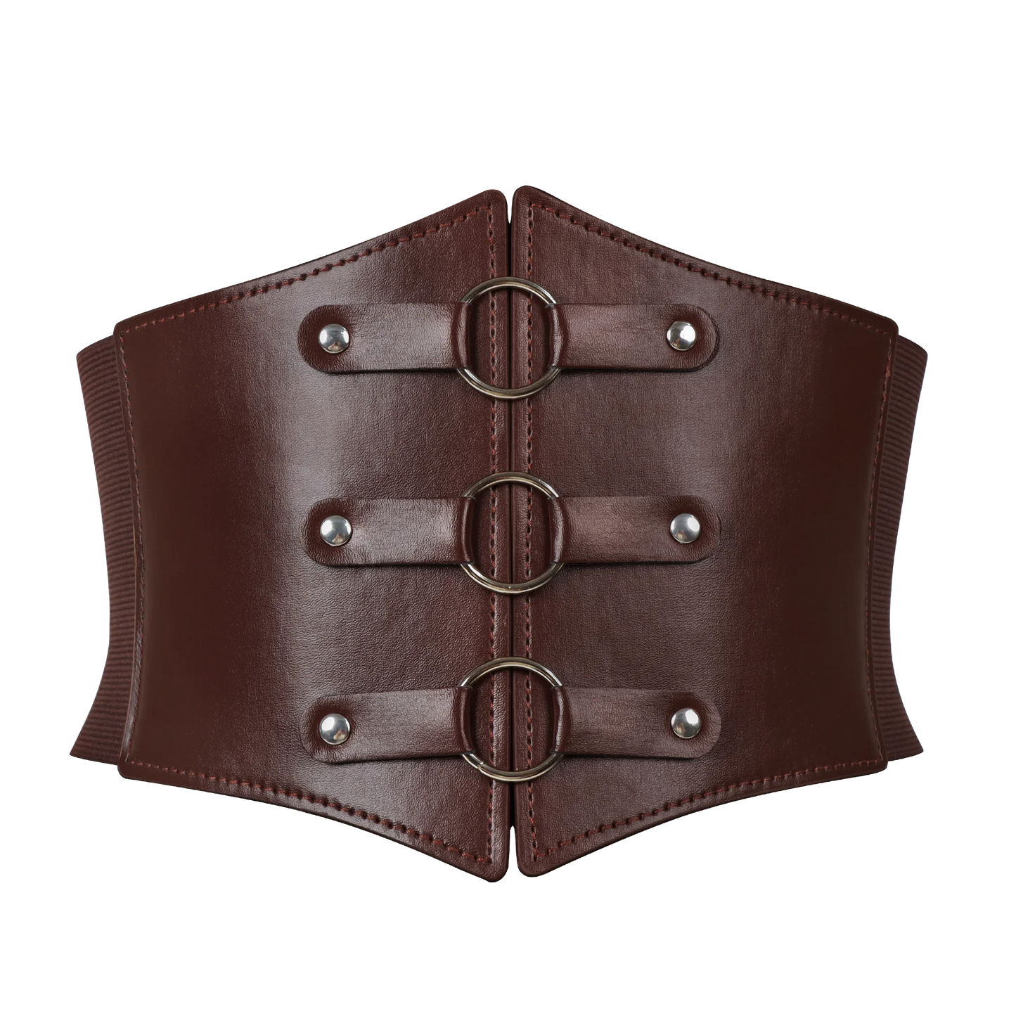 Corset Belt Bandage Wide Pu Leather Girdle Slimming Body Women