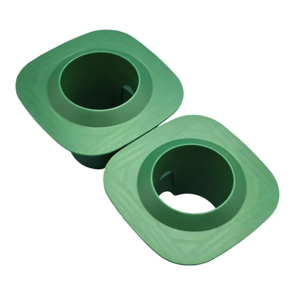 Lawn Sprinkler Head Guard Protectors | 5 or 10 Pack PVC
