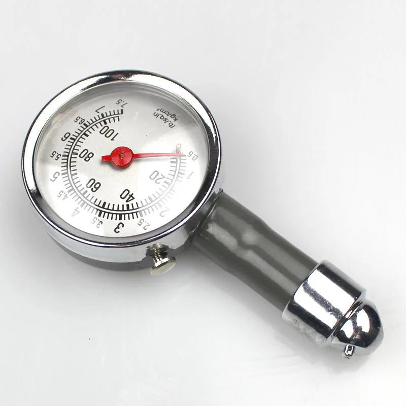 Tire Pressure Gauge Multi-functional Tire Pressure Gauge Mechanical High-precision Automotive Tire Pressure Gauge Box Peaceful Pleasures Health and Wellness Only Pressure Gauge