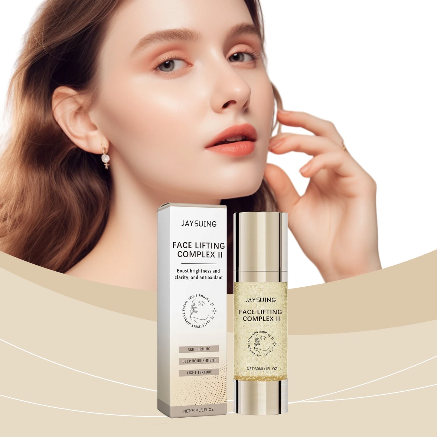 Tocopherol Firming Facial Essence for Moisture & Elasticity Peaceful Pleasures Health and Wellness