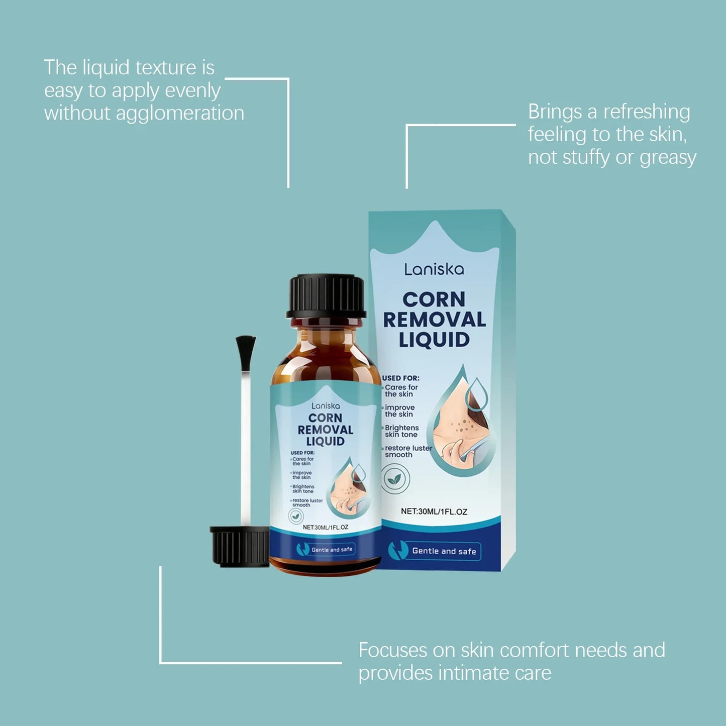 Laniska Daily Hydrating Skin Essence – All Skin Types, 30ml