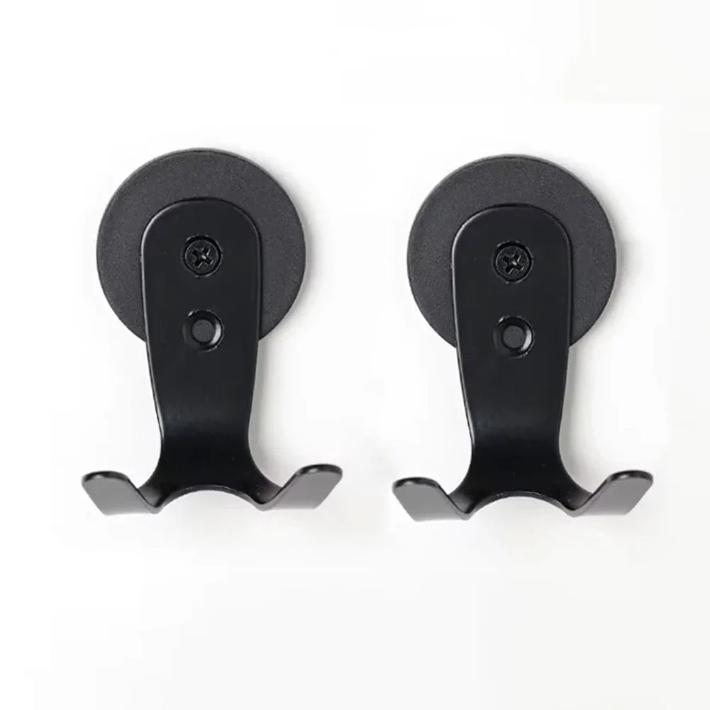 2-Pack Magnetic Portafilter Hook – Stainless Steel Espresso Holder
