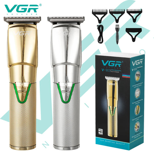 VGR V-903 Cordless Hair Clipper & Trimmer for Men | USB Cordless Hair Clipper Peaceful Pleasures Health and Wellness