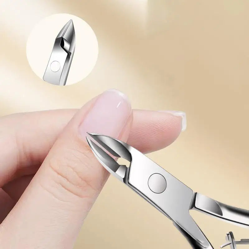 Stainless Steel Cuticle Nipper | Dead Skin & Nail Trimmer