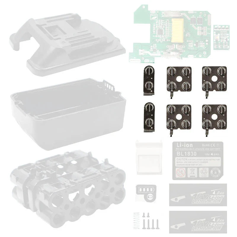 Nickel Strip for 18650 Battery Pack – Makita BL1830 BL1860 Repair