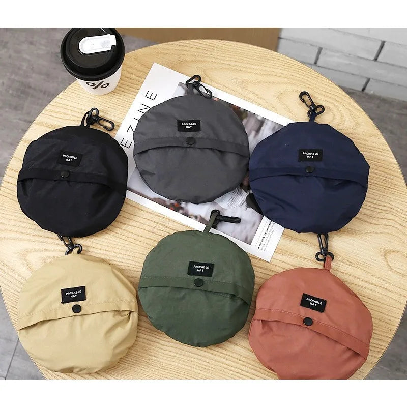 Waterproof Packable Bucket Sun Hat – Quick-Dry, Men & Women