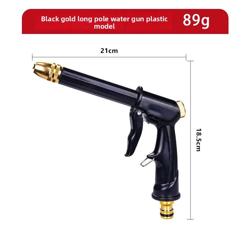 Adjustable High-Pressure Garden Hose Nozzle | Car Wash Sprinkler