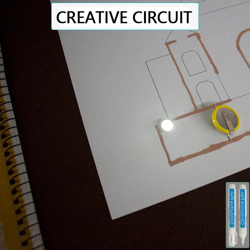 Conductive Paint Pen – Circuit Repair & STEM Education Tool