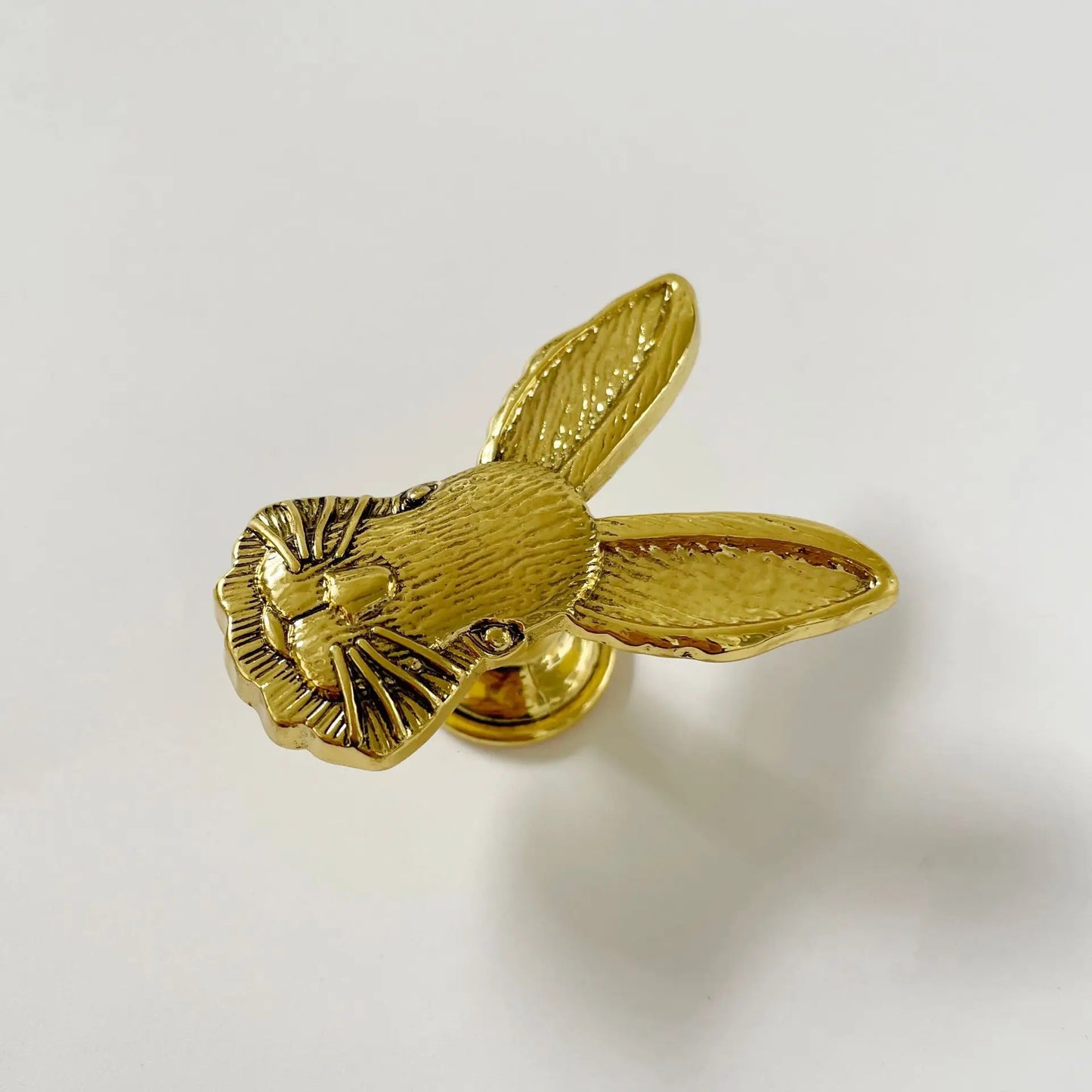 Retro Easter Bunny Brooch Pin | Zinc Alloy Rabbit Badge